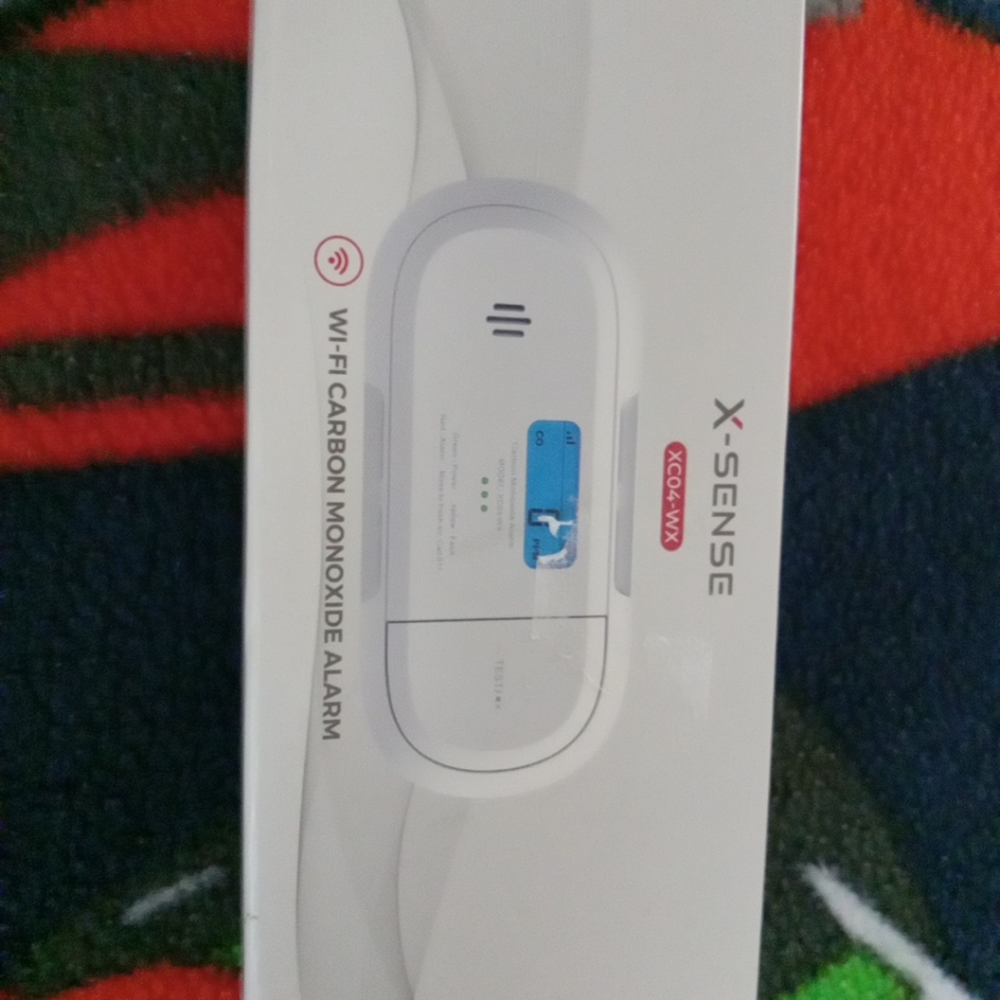 X-sense Wi-Fi Carbon Monoxide Alarm